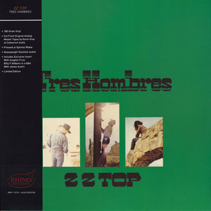 ZZ Top : Tres Hombres (LP, Album, Ltd, RE, 180)