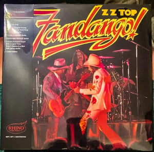 ZZ Top : Fandango! (LP, Album, Ltd, RE, 180)