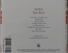 Load image into Gallery viewer, Toto : Turn Back (CD, Album, RE, RP)
