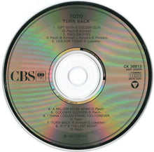 Load image into Gallery viewer, Toto : Turn Back (CD, Album, RE, RP)
