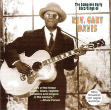 Load image into Gallery viewer, Rev. Gary Davis : The Complete Early Recordings (CD, Comp, RM)
