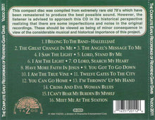 Load image into Gallery viewer, Rev. Gary Davis : The Complete Early Recordings (CD, Comp, RM)

