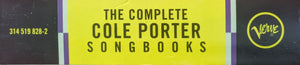 Cole Porter : The Complete Cole Porter Songbooks (3xCD, Comp, RE + Box)