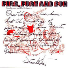 Charger l&#39;image dans la galerie, Stan Kenton And His Orchestra : Fire, Fury And Fun (LP, Album)
