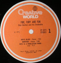 Charger l&#39;image dans la galerie, Stan Kenton And His Orchestra : Fire, Fury And Fun (LP, Album)
