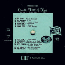 Load image into Gallery viewer, Various : Famous Original Hits By 25 Great Country Music Artists (LP, Album, Comp, Mono)
