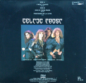 Celtic Frost : I Won't Dance (12", EP)