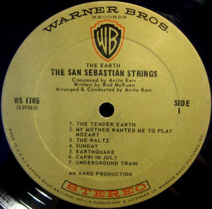 The San Sebastian Strings : The Earth (LP, Album)