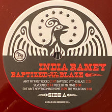 Charger l'image dans la galerie, India Ramey : Baptized By The Blaze (LP, Album, Ltd, Red)
