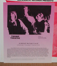 Laden Sie das Bild in den Galerie-Viewer, Thump Theater / Crank (28) : A Night In The Cave (LP, Album)
