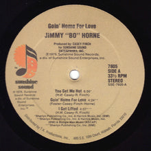 Laden Sie das Bild in den Galerie-Viewer, Jimmy &quot;Bo&quot; Horne : Goin&#39; Home For Love (LP, Album)
