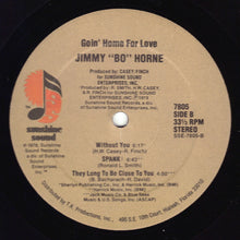 Laden Sie das Bild in den Galerie-Viewer, Jimmy &quot;Bo&quot; Horne : Goin&#39; Home For Love (LP, Album)
