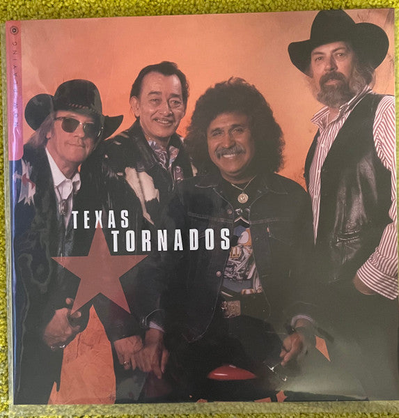 Texas Tornados : Now Playing (LP, Comp, Rub)