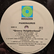 Charger l'image dans la galerie, Pianosaurus : Groovy Neighborhood (LP, Album)
