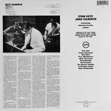 Load image into Gallery viewer, Stan Getz / João Gilberto Featuring Antonio Carlos Jobim : Getz / Gilberto (LP, Album, RE, RP)

