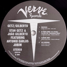 Load image into Gallery viewer, Stan Getz / João Gilberto Featuring Antonio Carlos Jobim : Getz / Gilberto (LP, Album, RE, RP)
