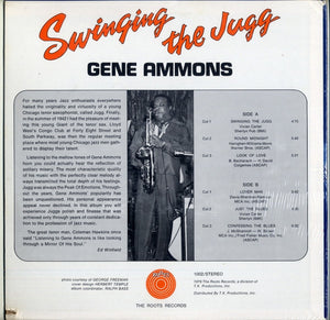 Gene Ammons : Swinging The Jugg (LP, Album)