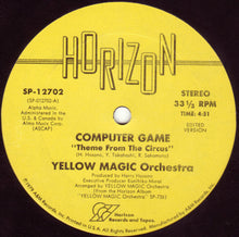 Laden Sie das Bild in den Galerie-Viewer, Yellow Magic Orchestra : Computer Game (12")
