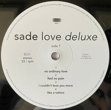 Laden Sie das Bild in den Galerie-Viewer, Sade : Love Deluxe (LP, Album, RE, RM, Hal)
