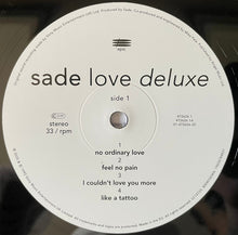 Load image into Gallery viewer, Sade : Love Deluxe (LP, Album, RE, RM, Hal)
