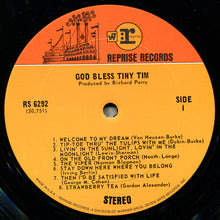 Load image into Gallery viewer, Tiny Tim : God Bless Tiny Tim (LP, Album, Pit)
