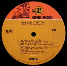 Load image into Gallery viewer, Tiny Tim : God Bless Tiny Tim (LP, Album, Pit)
