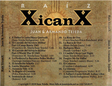 Load image into Gallery viewer, Juan Tejeda (2) : Raiz XicanX (CD, Album, Ltd)
