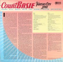Laden Sie das Bild in den Galerie-Viewer, Count Basie : Kansas City Style (LP, Comp, Mono, RE)
