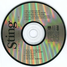 Load image into Gallery viewer, Sting : ...Nothing Like The Sun (CD, Album)
