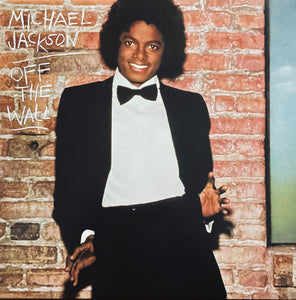 Michael Jackson : Off The Wall (LP, Album, RE, Gat)