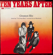 Laden Sie das Bild in den Galerie-Viewer, Ten Years After : Greatest Hits (LP, Comp, Wad)

