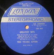 Laden Sie das Bild in den Galerie-Viewer, Ten Years After : Greatest Hits (LP, Comp, Wad)
