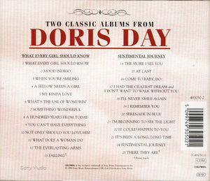 Doris Day : What Every Girl Should Know / Sentimental Journey (CD, Comp)