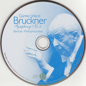 Günter Wand, Bruckner*, Berliner Philharmoniker : Symphony No. 4 (Recorded Live) (CD, Album)