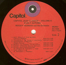 Load image into Gallery viewer, Woody Herman And His Orchestra : Early Autumn (LP, Comp, Mono)
