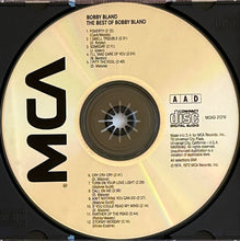 Load image into Gallery viewer, Bobby Bland : The Best Of Bobby Bland (CD, Comp, RE)
