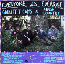 Load image into Gallery viewer, Garrett T. Capps &amp; NASA Country* : Everyone Is Everyone (LP, Album)
