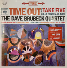 Load image into Gallery viewer, The Dave Brubeck Quartet : Time Out (LP, Album, RE, 180)
