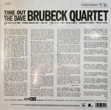 Load image into Gallery viewer, The Dave Brubeck Quartet : Time Out (LP, Album, RE, 180)
