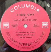 Load image into Gallery viewer, The Dave Brubeck Quartet : Time Out (LP, Album, RE, 180)
