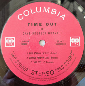 The Dave Brubeck Quartet : Time Out (LP, Album, RE, 180)