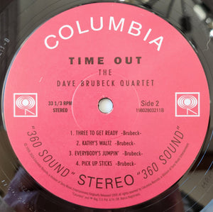 The Dave Brubeck Quartet : Time Out (LP, Album, RE, 180)