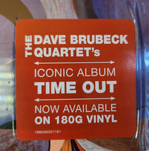 Load image into Gallery viewer, The Dave Brubeck Quartet : Time Out (LP, Album, RE, 180)
