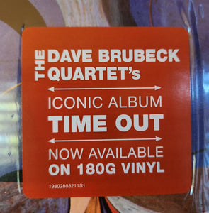 The Dave Brubeck Quartet : Time Out (LP, Album, RE, 180)