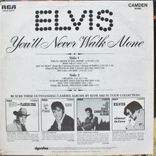 Load image into Gallery viewer, Elvis* : You'll Never Walk Alone (LP, Comp, Mono, Hol)
