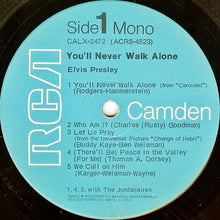 Load image into Gallery viewer, Elvis* : You'll Never Walk Alone (LP, Comp, Mono, Hol)
