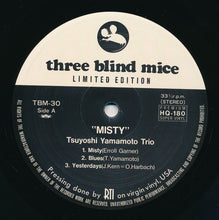 Load image into Gallery viewer, Yamamoto, Tsuyoshi Trio* : Misty (LP, Album, Ltd, RE)
