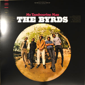 The Byrds : Mr. Tambourine Man (LP, Album, RE, 180)