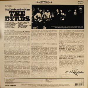 The Byrds : Mr. Tambourine Man (LP, Album, RE, 180)