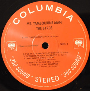 The Byrds : Mr. Tambourine Man (LP, Album, RE, 180)